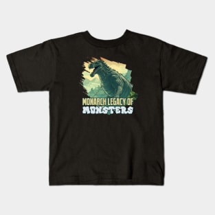 MONARCH LEGACY OF MONSTERS Kids T-Shirt